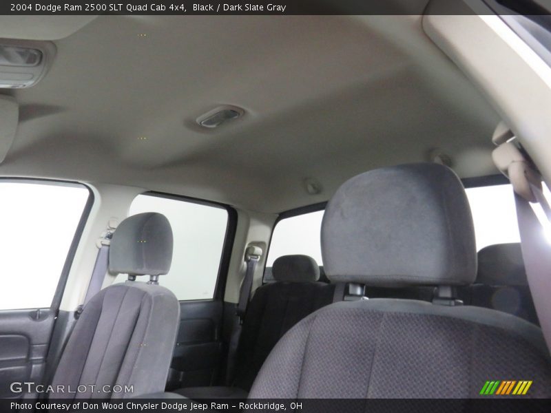Black / Dark Slate Gray 2004 Dodge Ram 2500 SLT Quad Cab 4x4