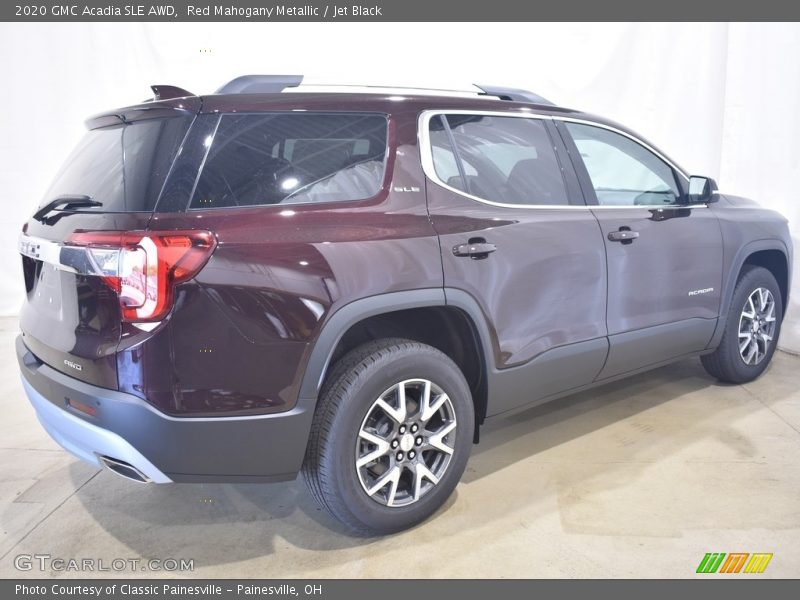 Red Mahogany Metallic / Jet Black 2020 GMC Acadia SLE AWD