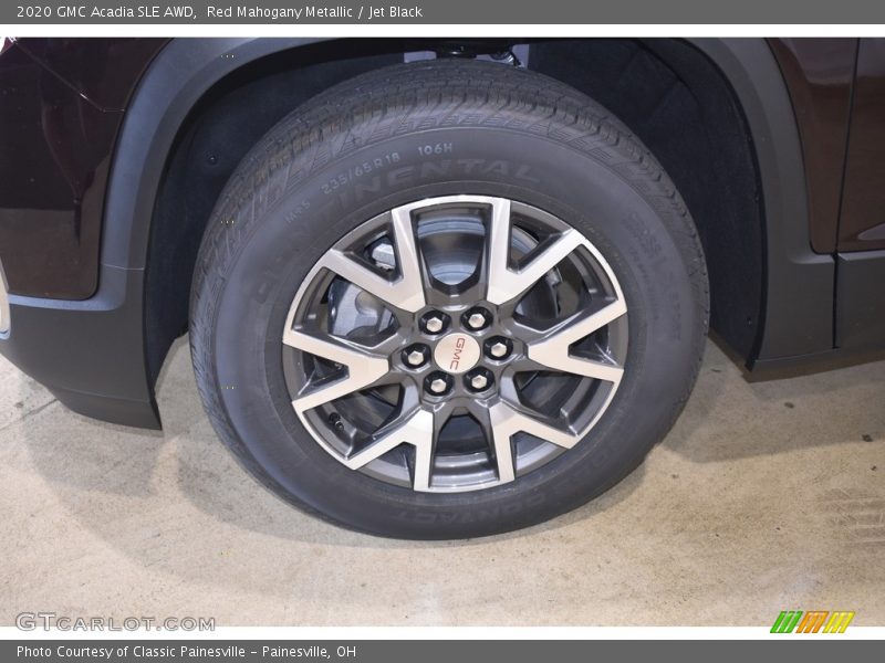 Red Mahogany Metallic / Jet Black 2020 GMC Acadia SLE AWD