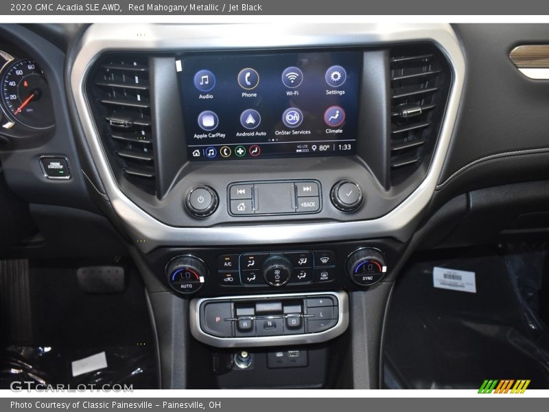 Red Mahogany Metallic / Jet Black 2020 GMC Acadia SLE AWD