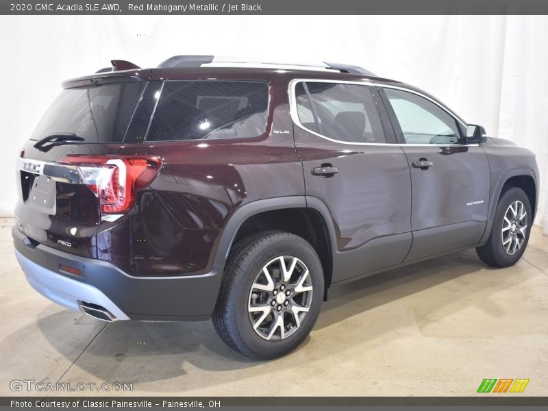 Red Mahogany Metallic / Jet Black 2020 GMC Acadia SLE AWD