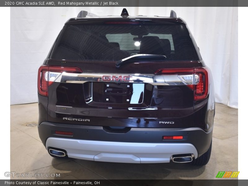 Red Mahogany Metallic / Jet Black 2020 GMC Acadia SLE AWD