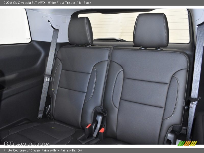 White Frost Tricoat / Jet Black 2020 GMC Acadia SLT AWD