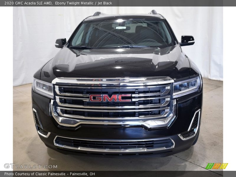 Ebony Twilight Metallic / Jet Black 2020 GMC Acadia SLE AWD