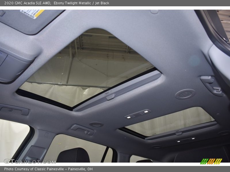 Ebony Twilight Metallic / Jet Black 2020 GMC Acadia SLE AWD