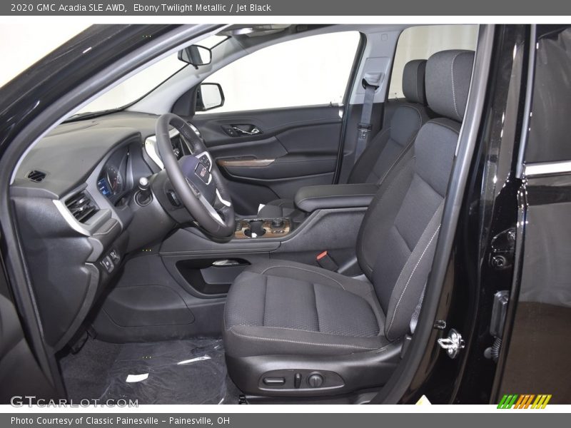 Ebony Twilight Metallic / Jet Black 2020 GMC Acadia SLE AWD