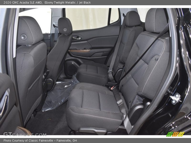 Ebony Twilight Metallic / Jet Black 2020 GMC Acadia SLE AWD
