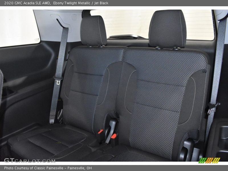 Ebony Twilight Metallic / Jet Black 2020 GMC Acadia SLE AWD