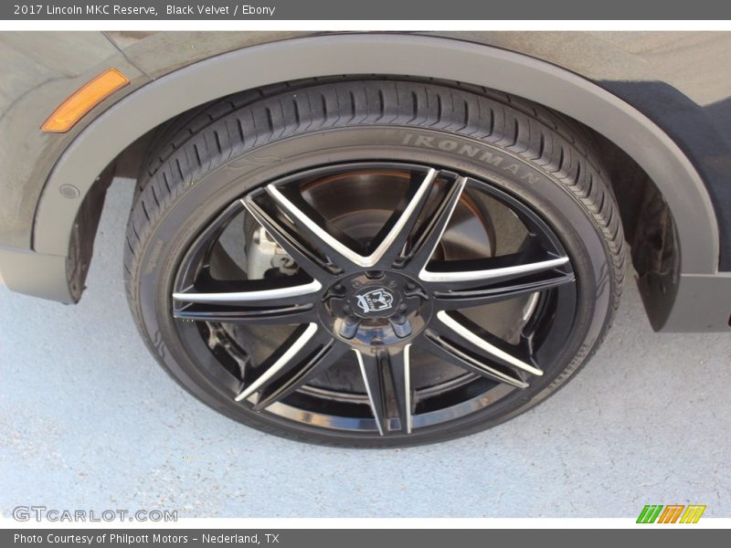 Black Velvet / Ebony 2017 Lincoln MKC Reserve