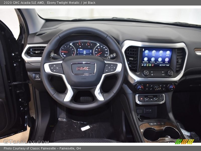 Ebony Twilight Metallic / Jet Black 2020 GMC Acadia SLE AWD