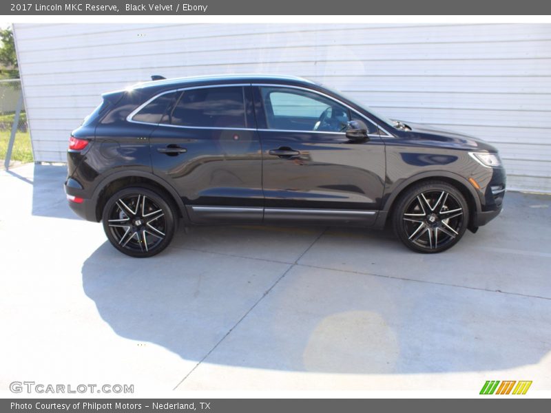 Black Velvet / Ebony 2017 Lincoln MKC Reserve