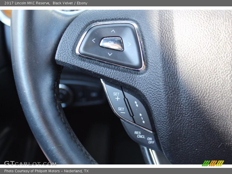 Black Velvet / Ebony 2017 Lincoln MKC Reserve