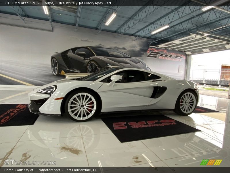  2017 570GT Coupe Silica White