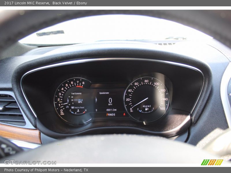 Black Velvet / Ebony 2017 Lincoln MKC Reserve