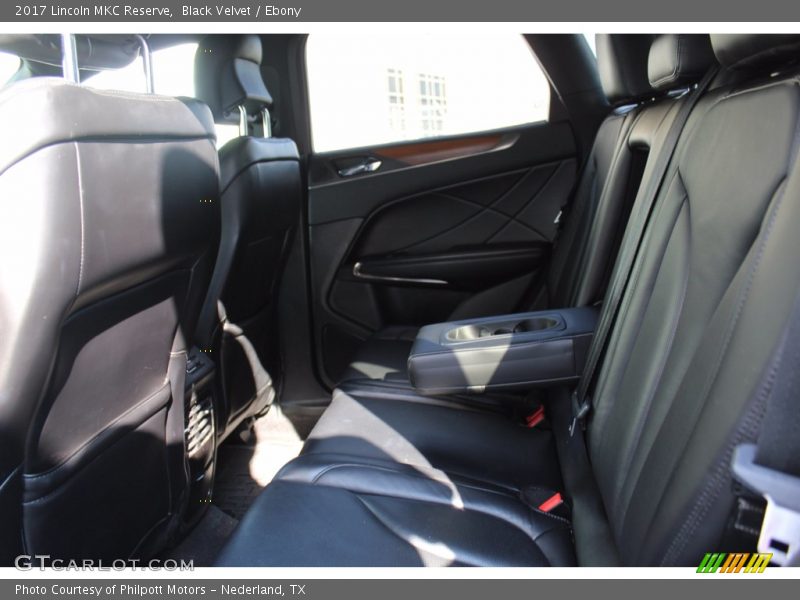 Black Velvet / Ebony 2017 Lincoln MKC Reserve