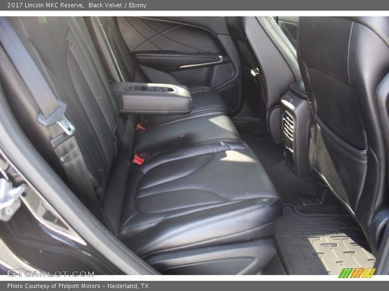 Black Velvet / Ebony 2017 Lincoln MKC Reserve