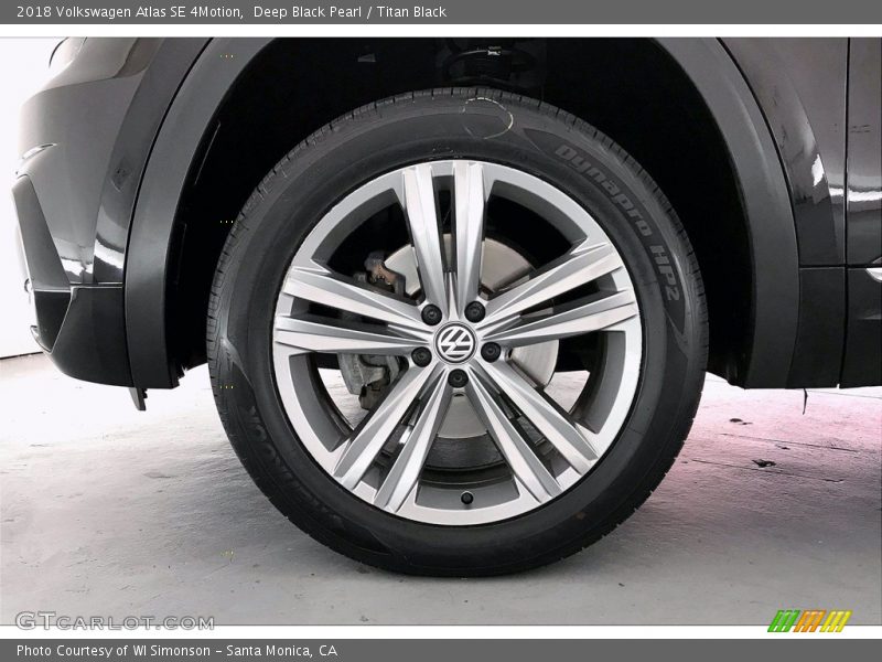  2018 Atlas SE 4Motion Wheel