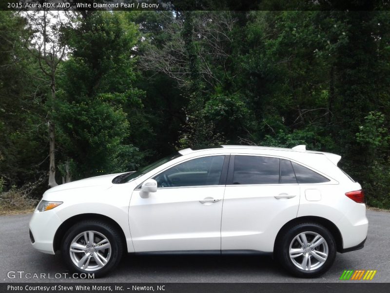  2015 RDX AWD White Diamond Pearl