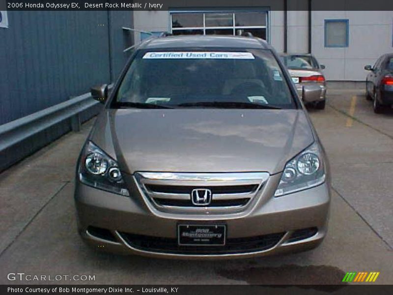 Desert Rock Metallic / Ivory 2006 Honda Odyssey EX