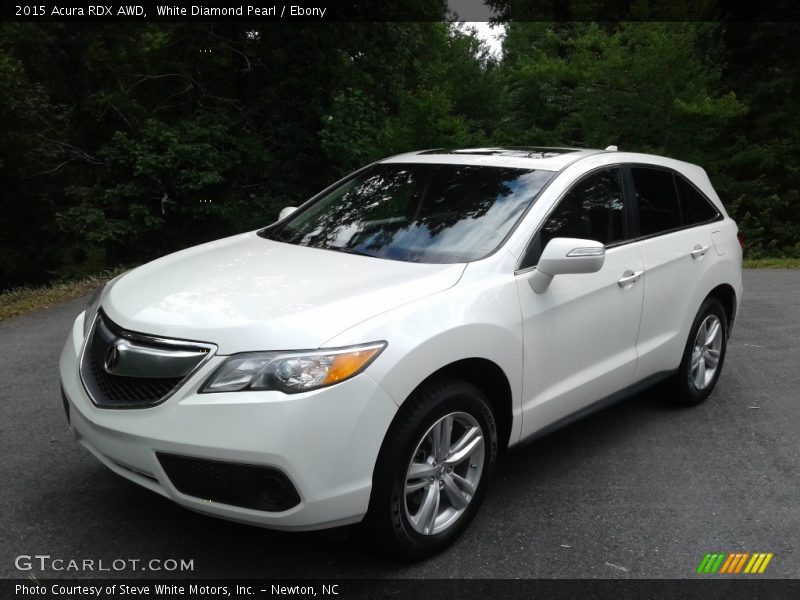 Front 3/4 View of 2015 RDX AWD