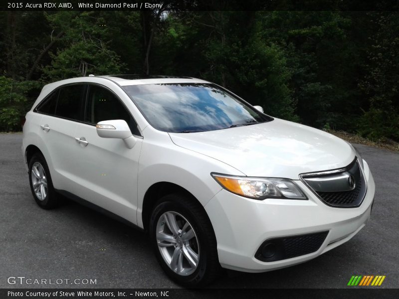 Front 3/4 View of 2015 RDX AWD