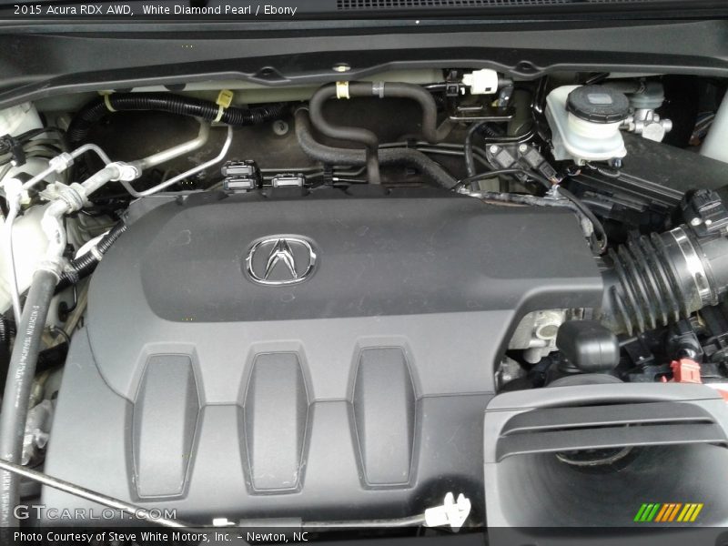  2015 RDX AWD Engine - 3.5 iter SOHC 24-Valve i-VTEC V6