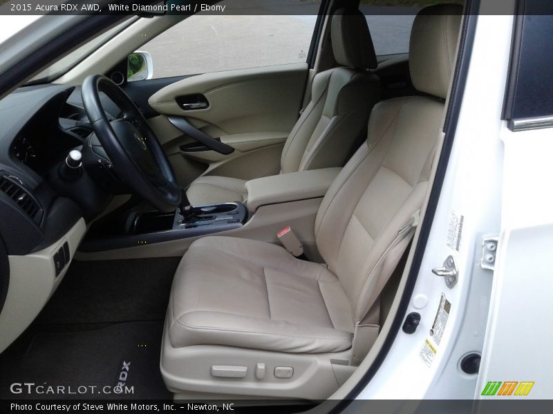 White Diamond Pearl / Ebony 2015 Acura RDX AWD
