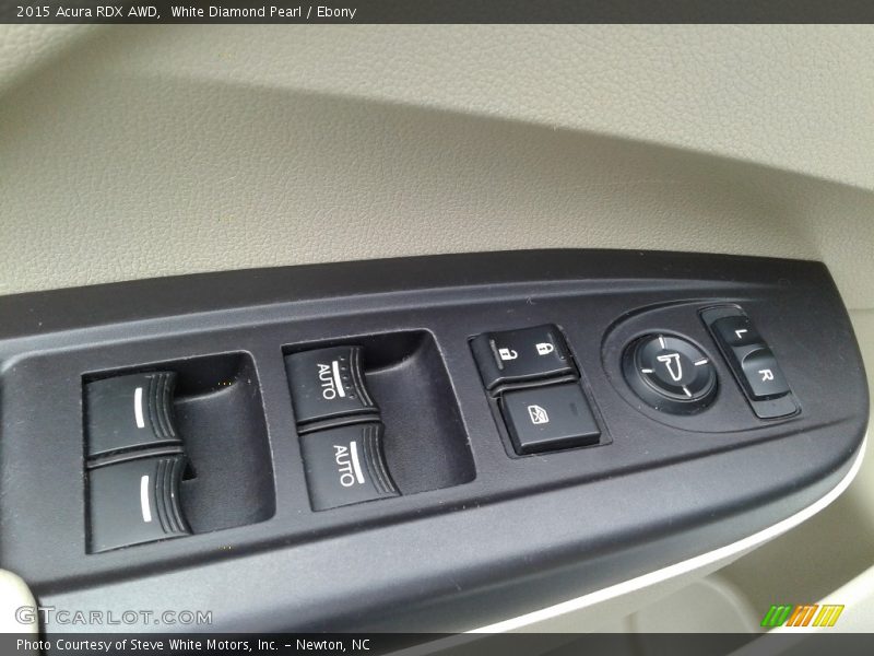 White Diamond Pearl / Ebony 2015 Acura RDX AWD