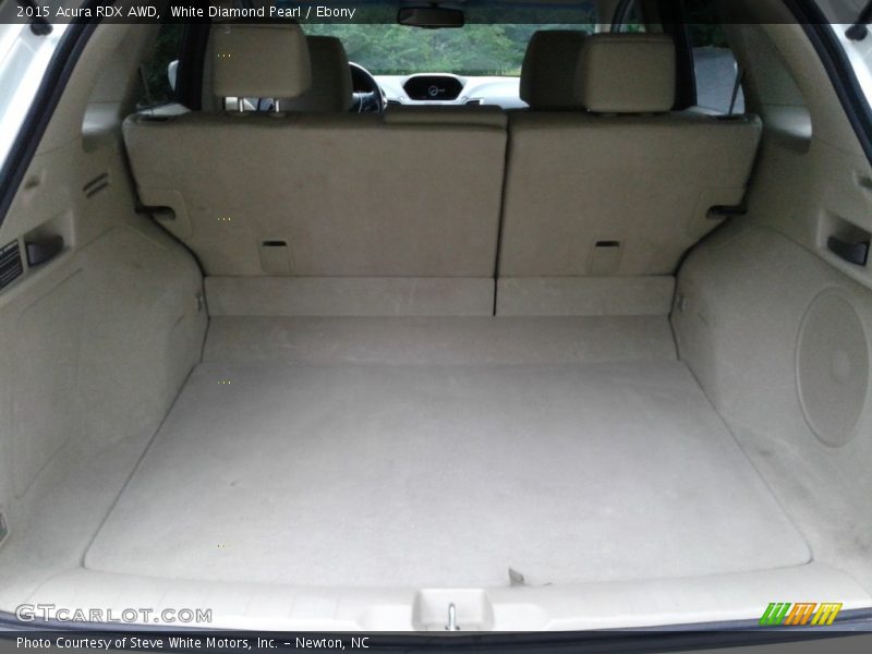  2015 RDX AWD Trunk