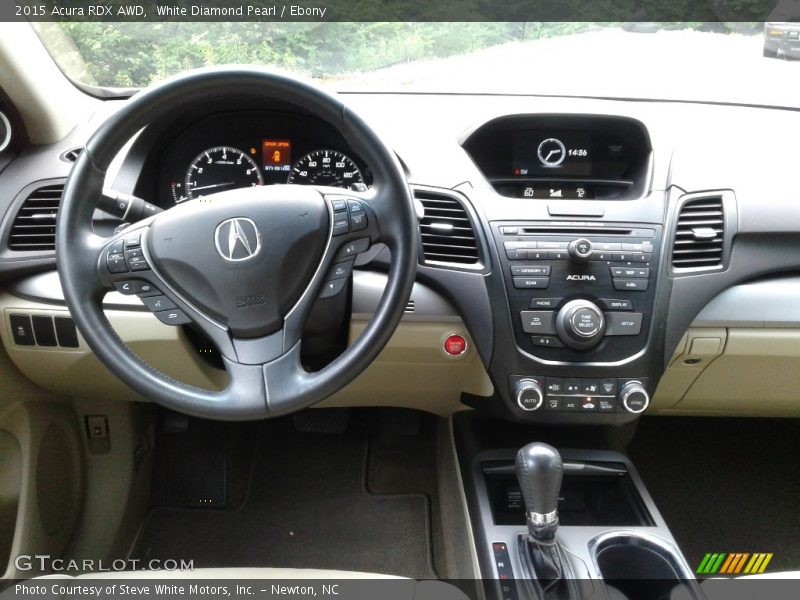 Dashboard of 2015 RDX AWD