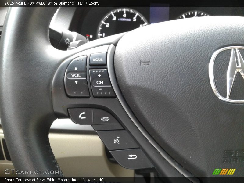 Controls of 2015 RDX AWD