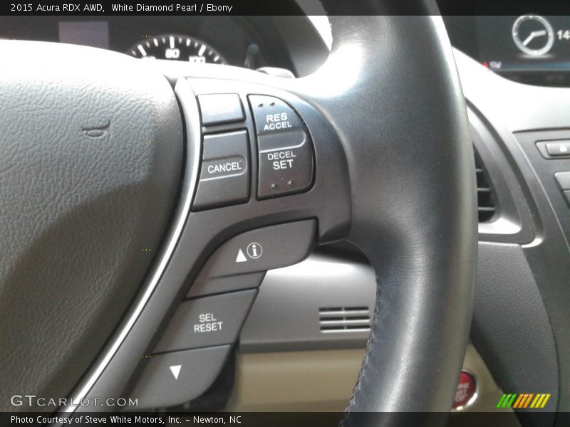 Controls of 2015 RDX AWD