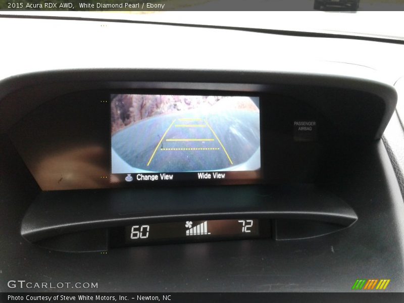 White Diamond Pearl / Ebony 2015 Acura RDX AWD