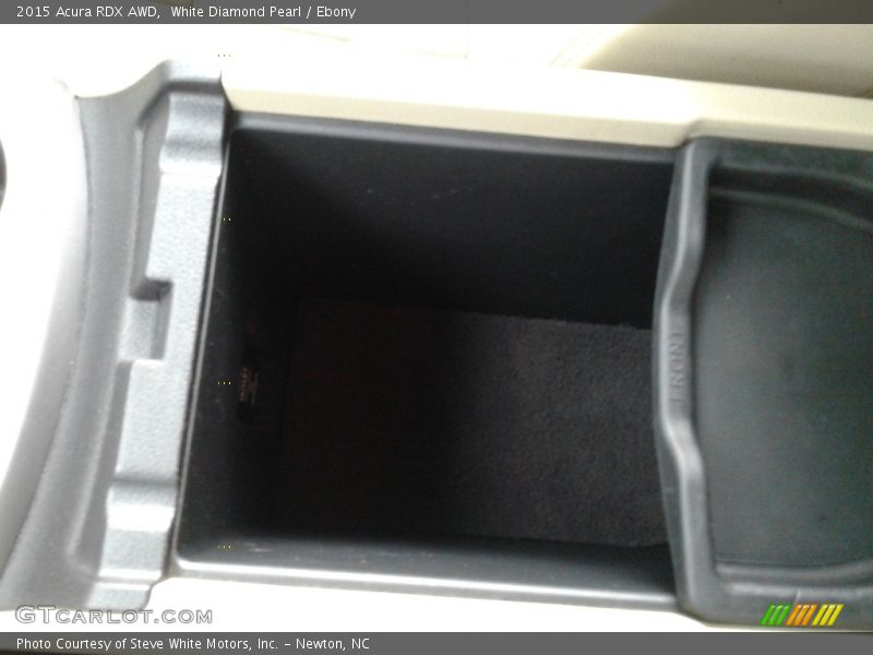 White Diamond Pearl / Ebony 2015 Acura RDX AWD