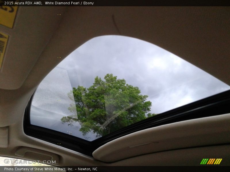 Sunroof of 2015 RDX AWD
