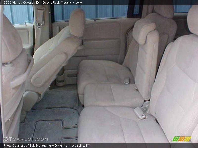 Desert Rock Metallic / Ivory 2006 Honda Odyssey EX
