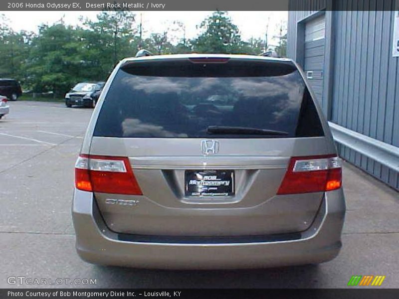 Desert Rock Metallic / Ivory 2006 Honda Odyssey EX