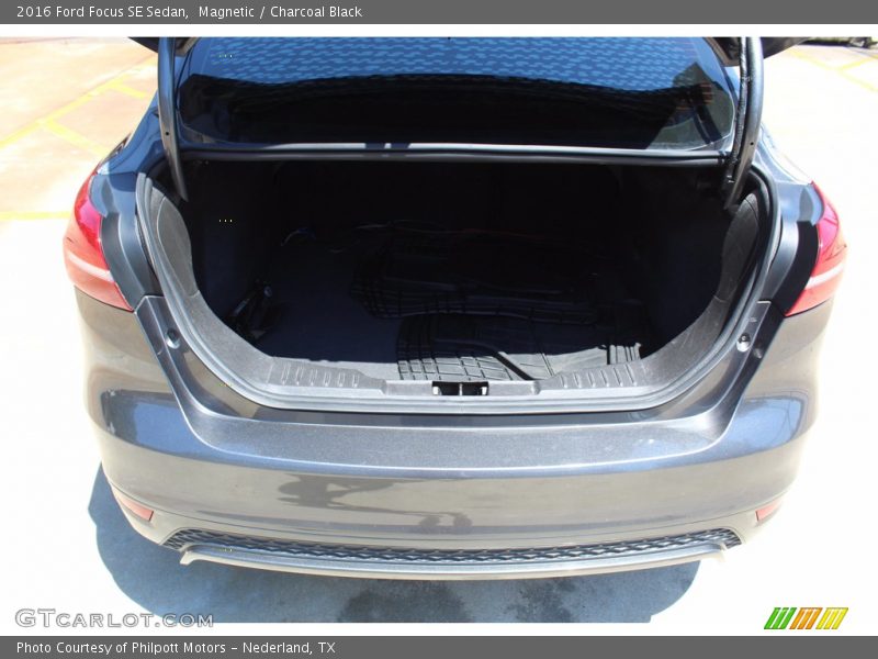 Magnetic / Charcoal Black 2016 Ford Focus SE Sedan