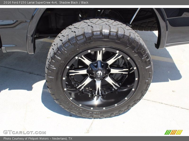 Shadow Black / Black 2016 Ford F150 Lariat SuperCrew 4x4