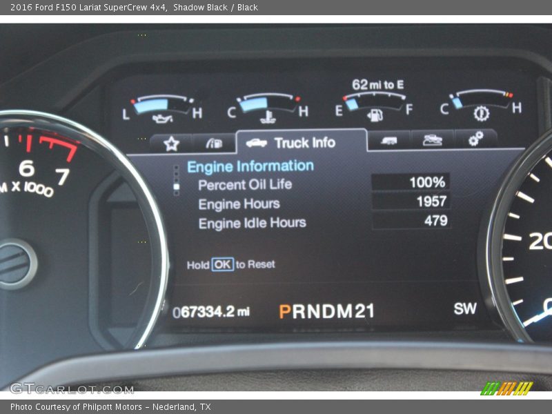 Shadow Black / Black 2016 Ford F150 Lariat SuperCrew 4x4