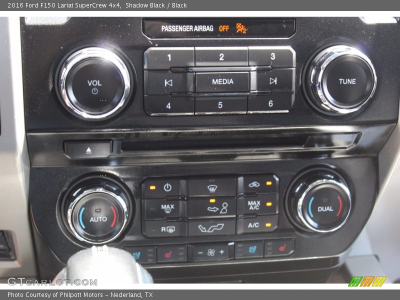 Shadow Black / Black 2016 Ford F150 Lariat SuperCrew 4x4