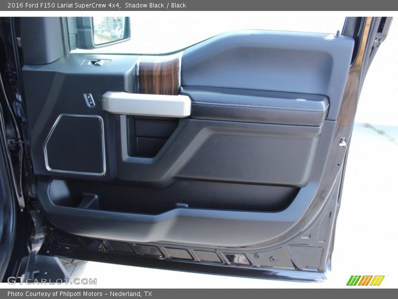 Shadow Black / Black 2016 Ford F150 Lariat SuperCrew 4x4