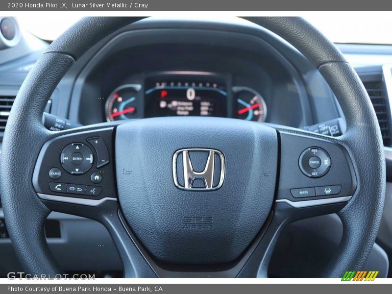  2020 Pilot LX Steering Wheel