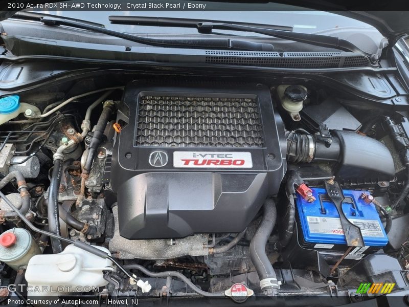 Crystal Black Pearl / Ebony 2010 Acura RDX SH-AWD Technology