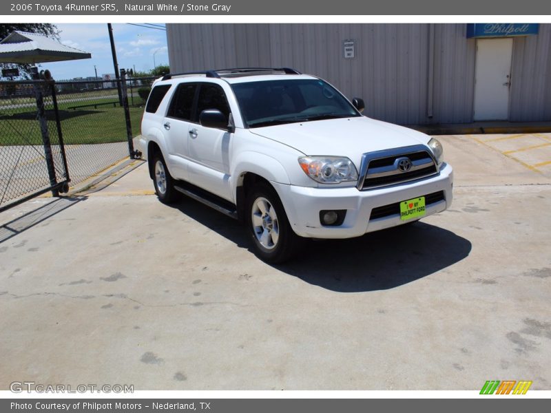 Natural White / Stone Gray 2006 Toyota 4Runner SR5