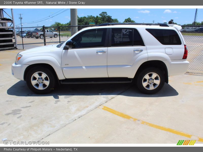 Natural White / Stone Gray 2006 Toyota 4Runner SR5