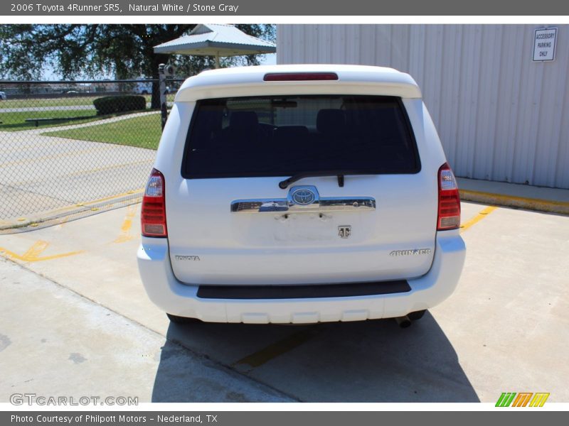 Natural White / Stone Gray 2006 Toyota 4Runner SR5