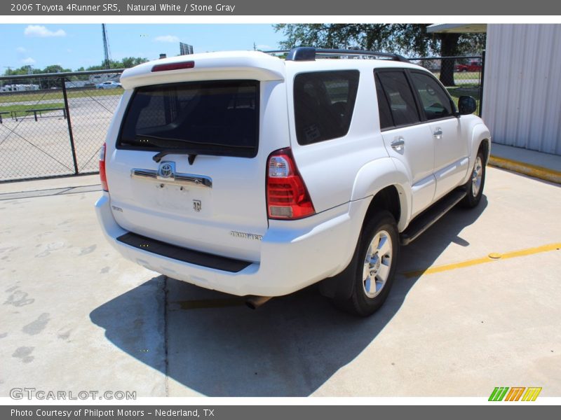 Natural White / Stone Gray 2006 Toyota 4Runner SR5