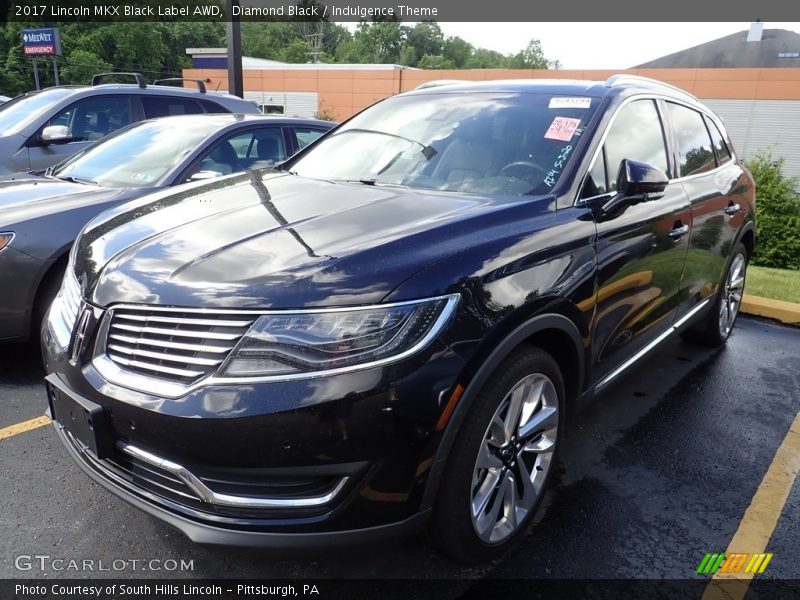 Diamond Black / Indulgence Theme 2017 Lincoln MKX Black Label AWD