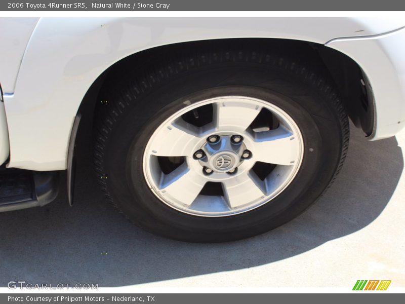 Natural White / Stone Gray 2006 Toyota 4Runner SR5